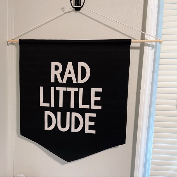 “Rad Little Dude” banner - Picture 2 of 4